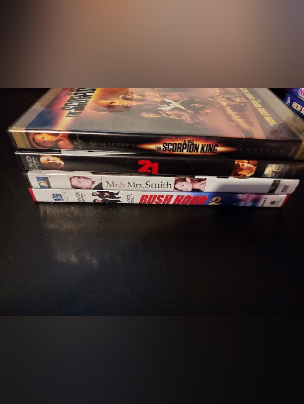 Action Movie Bundle Featuring Rush Hour 2 And Mr. & Mrs. Smith